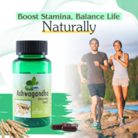 D Herbal Ashwagandha Capsule 100% Herbal