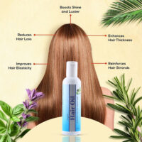 D Herbal Ayurvedic Hair Oil