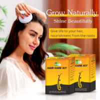 Herbal hair care kit